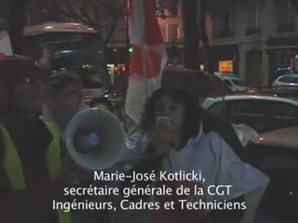 la cgt des cadres reveille le Medef !