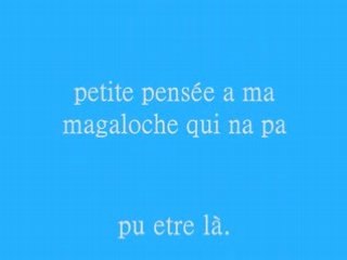 Vidéo aniversaire gégé