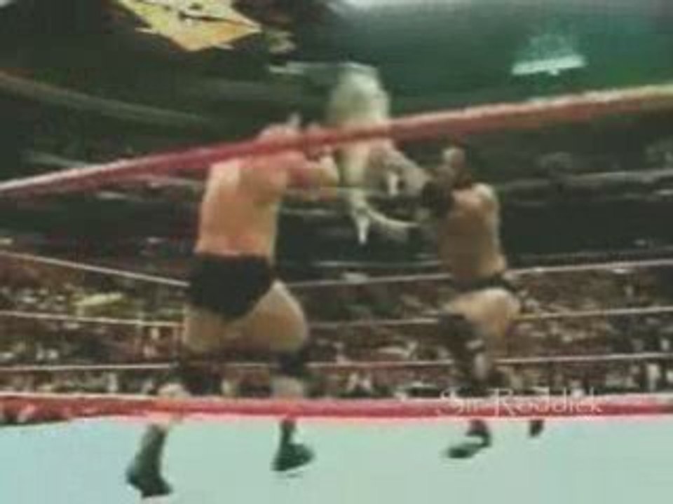 A recap of The Rock throwing Stone Cold of a Bridge