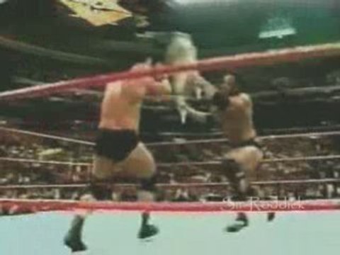 A recap of The Rock throwing Stone Cold of a Bridge