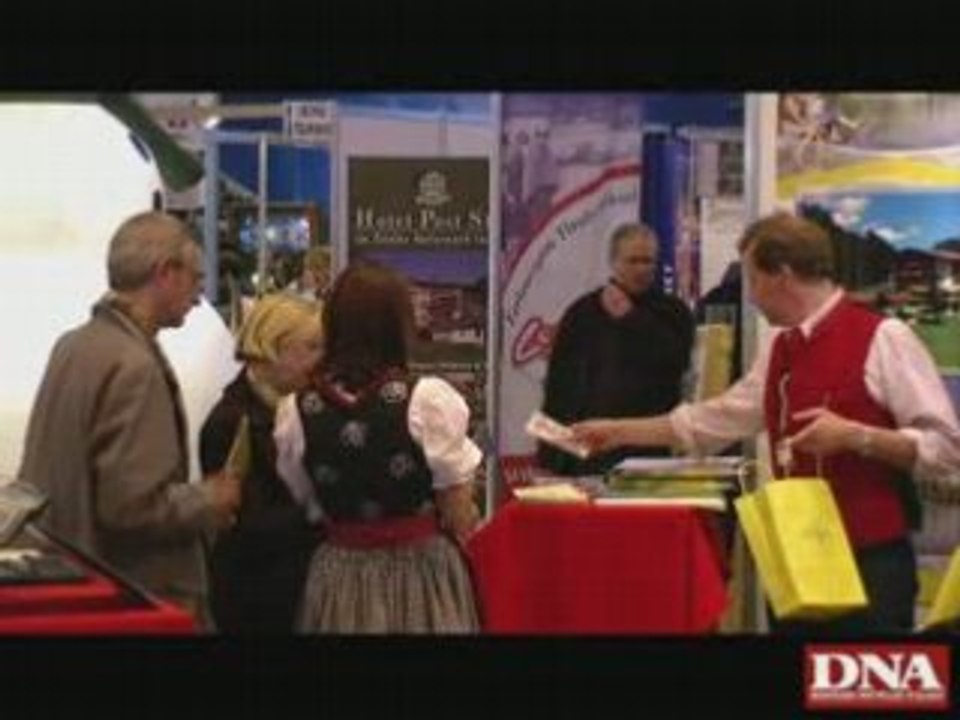 Au salon international du tourisme et du voyage de colmar