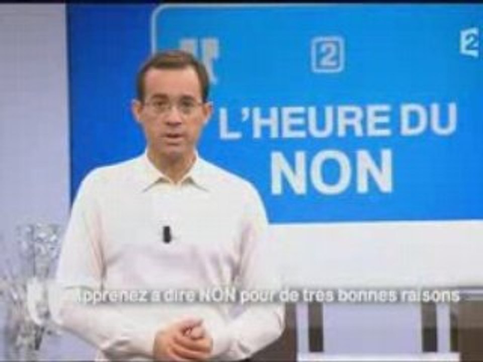 Apprenez à dire NON pour de très bonnes raisons (2-3)