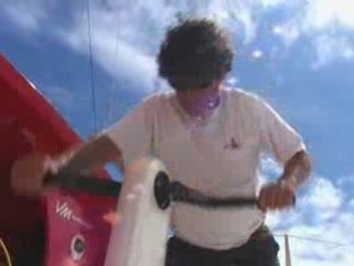 Jean Le Cam, leçon de voiles