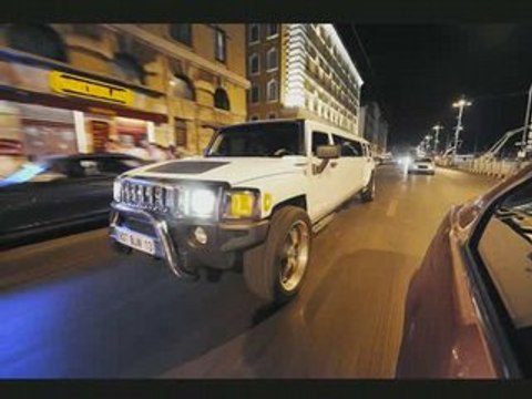 Limo Hummer H3