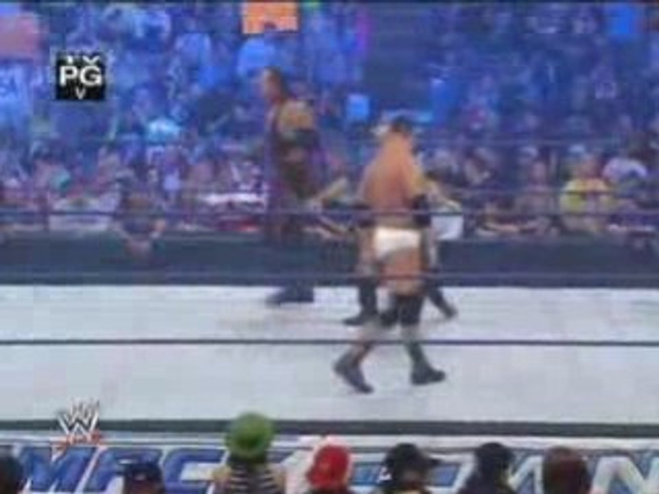 Friday Night Smackdown 11/7/08 Part 14/15