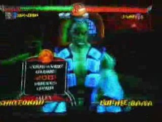 Test Mortal Kombat - Nintendo Game Cube