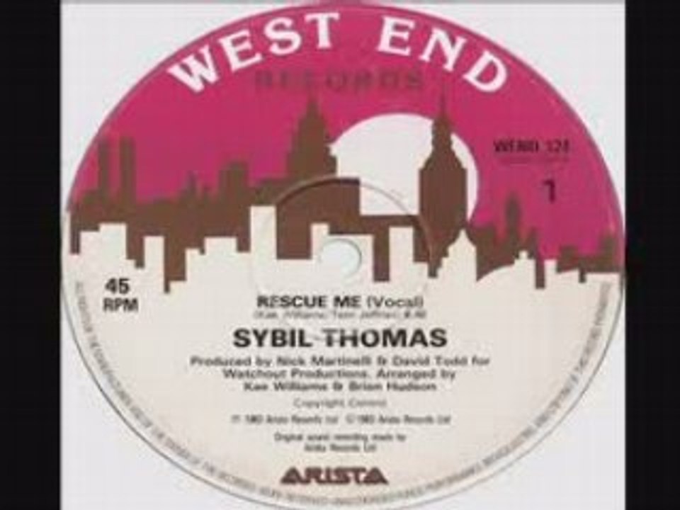 Sybil Thomas- Rescue me