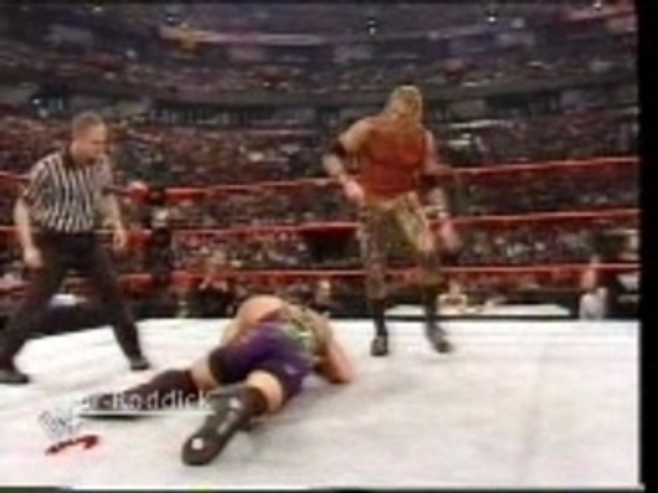 RVD vs Christian - Intercontinental Title