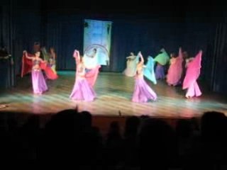 Spectacle de danse orientale 2008