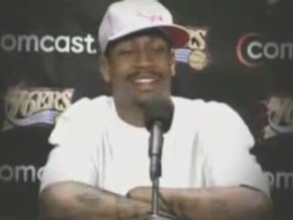 Iverson talk about practice 2 years ago