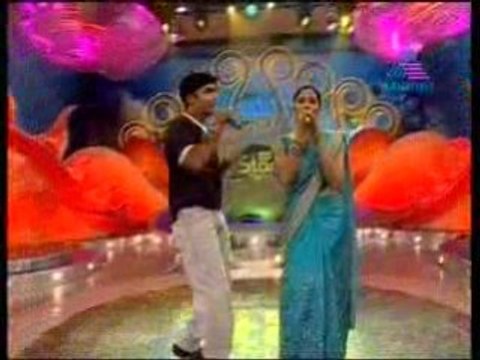 Idea Star Singer 2008 Vivek Gayathri Popular Songs Round