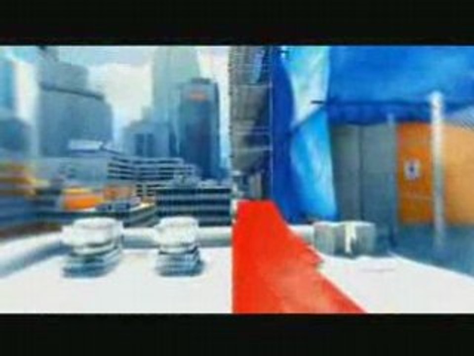 Mirror's Edge-Trailer de lancement
