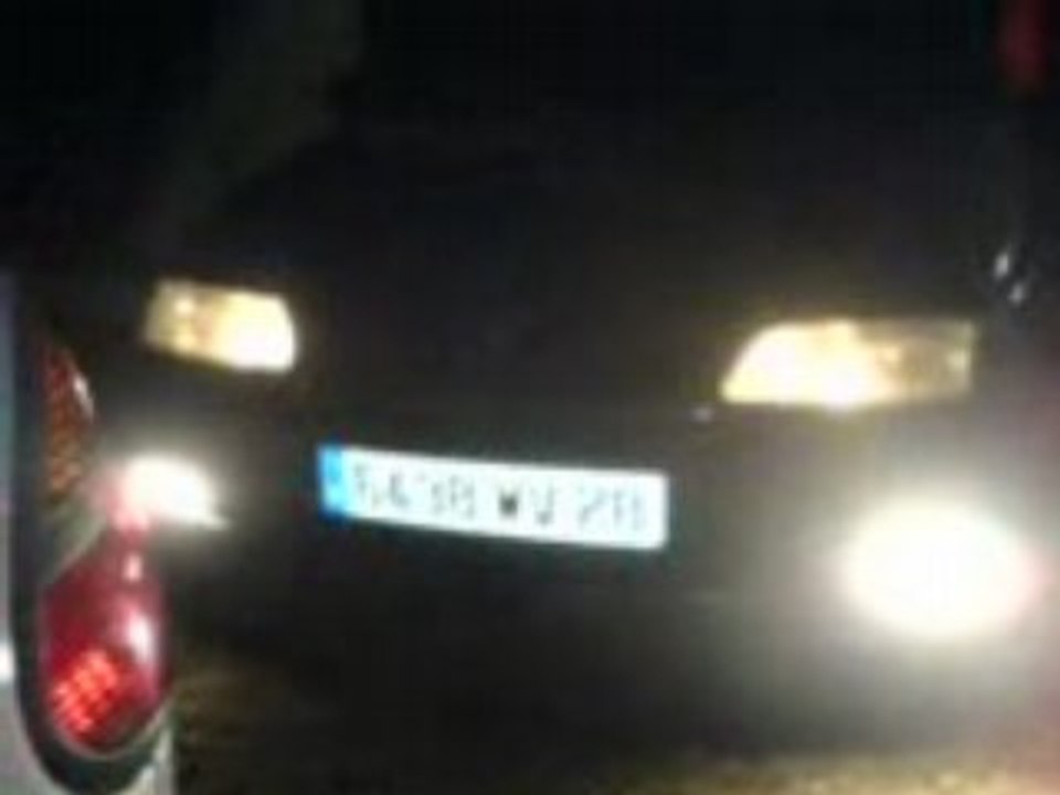 Tableau de bord de ma Laguna 2.2dt RTE