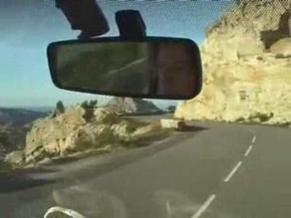 La route tourne et moi aussi