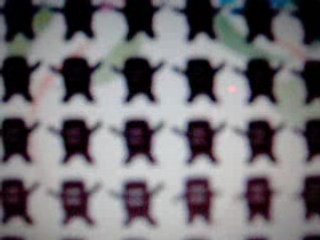 golem dansant floues