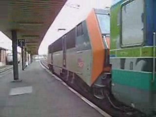 Départ tgv+téoz