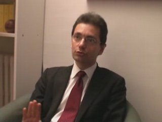Nicolas Véron, économiste, s'exprime sur la crise financière