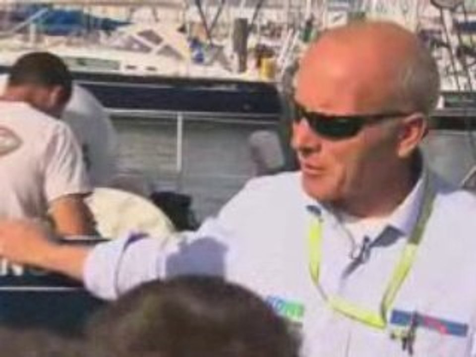 Mike Golding - Ecover - Vendée Globe 2008