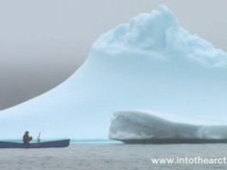 INTO THE ARCTIC #41- Aug 16, 2007: Painting Icebergs, Pt.3