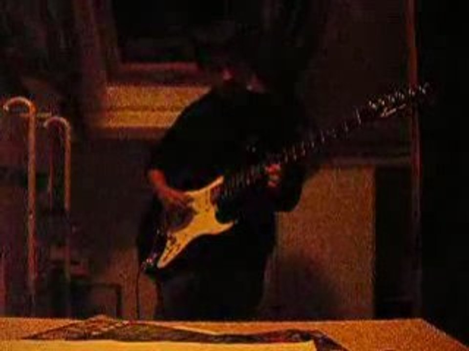 AC/DC Thunderstruck cover Guitare électrique