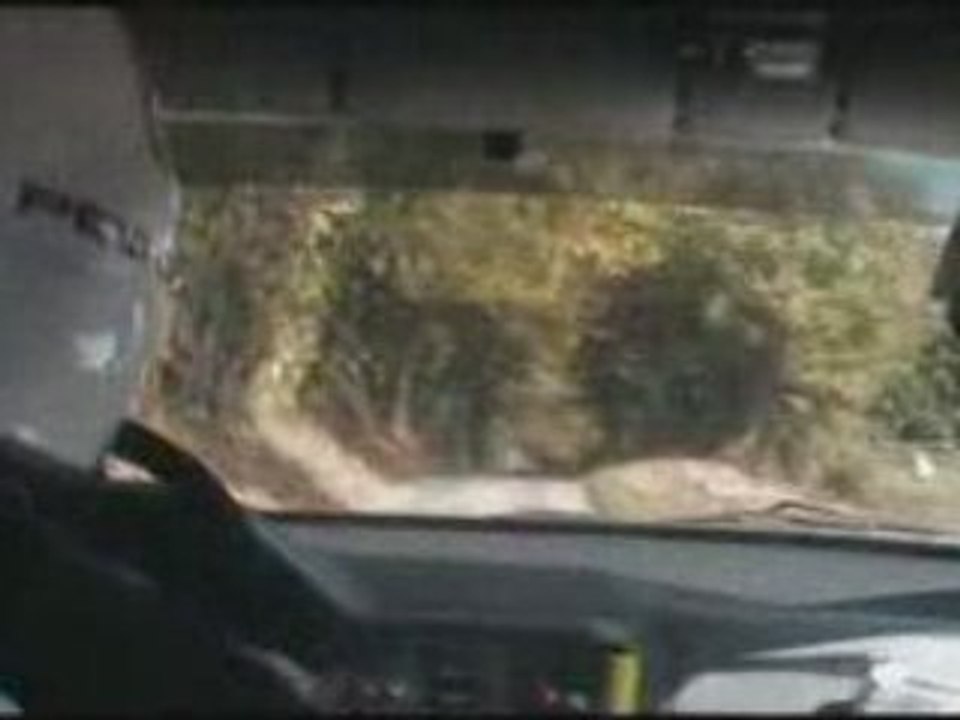 Rallye de la Bièvre 2007 chavasse/bourdier Huretières.