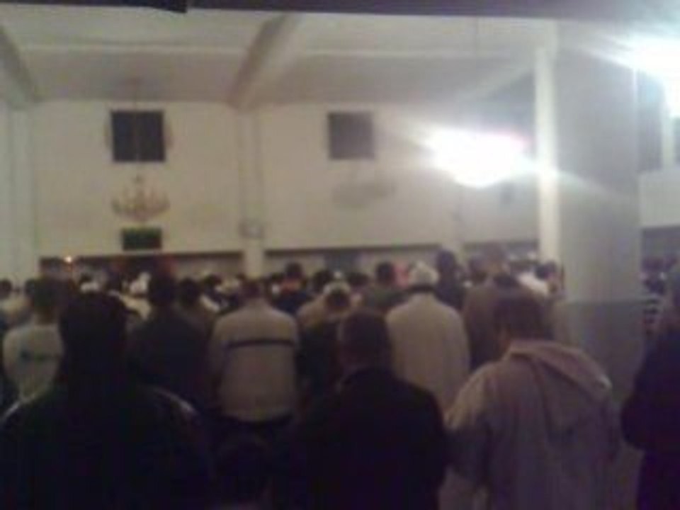 Douaa Taraweeh 2008 Mosquee des Mureaux