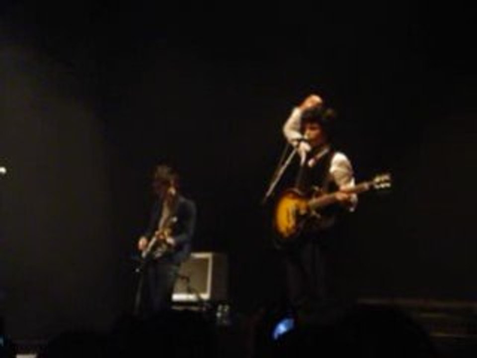 Concert de BB Brunes 31.10.08 - Confusion Printaniere