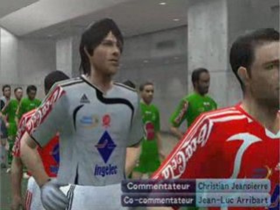 Derby Raja Vs Wac 2008-2009  sur pes