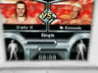 Smackdown vs Raw 2009 mode saison DS