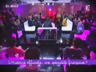 ce soir ou jamais 20/10/08 "qui écrit l'histoire"  4sur4