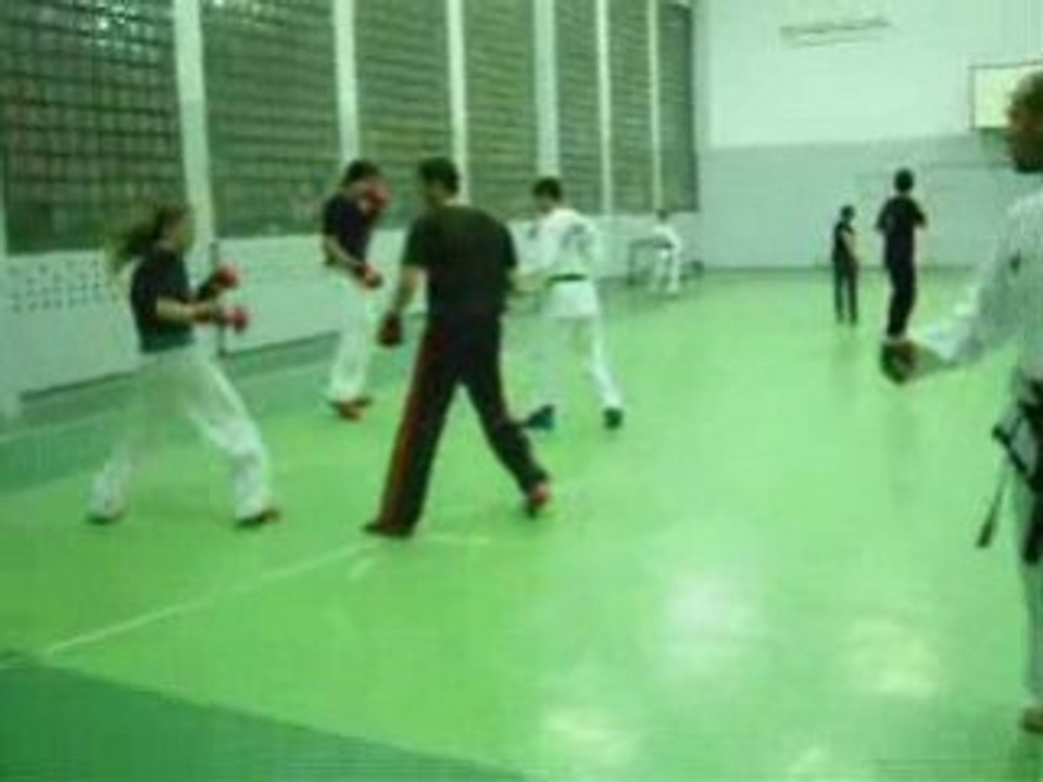 TRENING TAEKYON 2008 I IBRAHIMOVA BORBA U BIHACU 2008