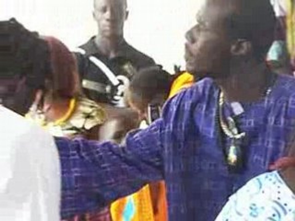 Les Bayfall lors du magal de Touba 2008