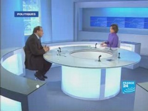 Julien Dray sur France24 [1/2] (23/10/2008)