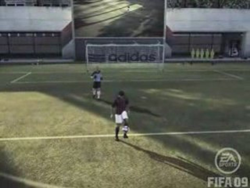 RONALDINHO BUT FIFA 09 arène ! INCROYABLE kills