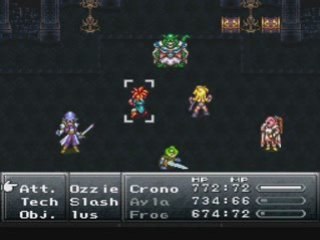 Chrono Trigger walkthrough 48. Le retour d'ozzie