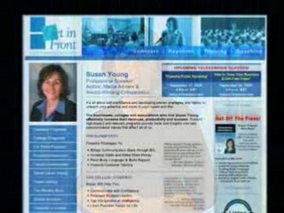 Powerful Public Speaking: Handling Stage Fright