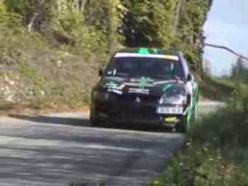 Rallye bievre 08