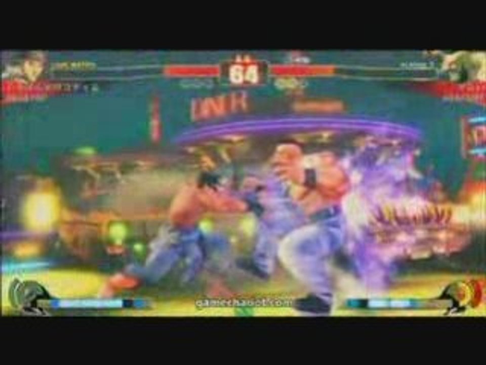 Street Fighter 4 : Ryu vs Zangief