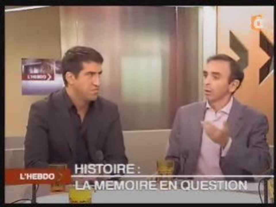 l'hebdo 18/10/08 2sur3 zemmour wolton bramy djennad kotra