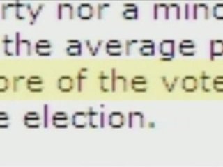 Sick Of Political Ads?  Check This Out - Make Your Vote ...