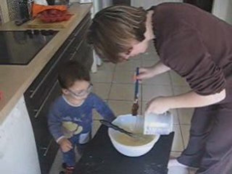 Leçon de cuisine