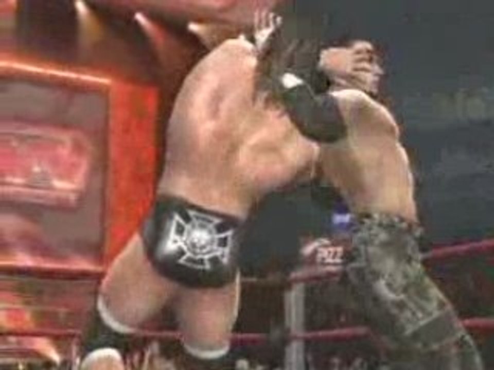 WWE SvR 09 - Tried to freeze