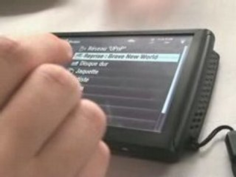 Preview Archos 5 3G+ by SFR par GMP3