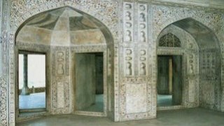 Agra Fort Rouge (Inde)