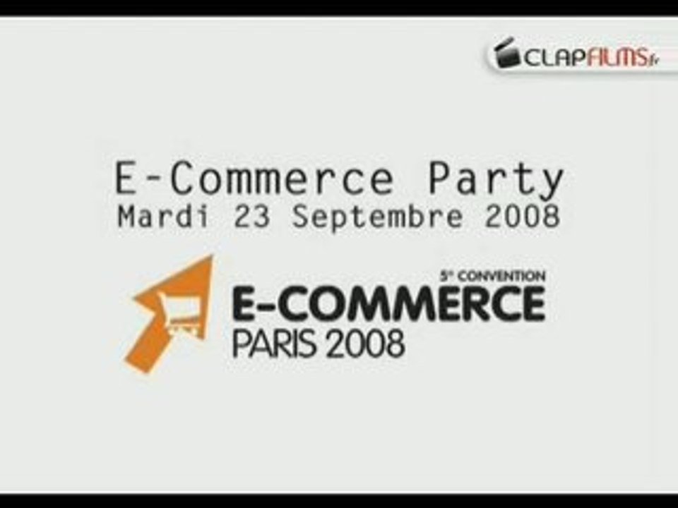 SOIREE E-COMMERCE 23 SEPTEMBRE 2008