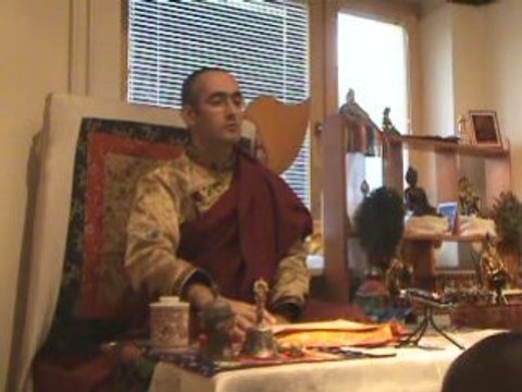 Lama Shenphen Rinpoche describes 3 motivations on the Path