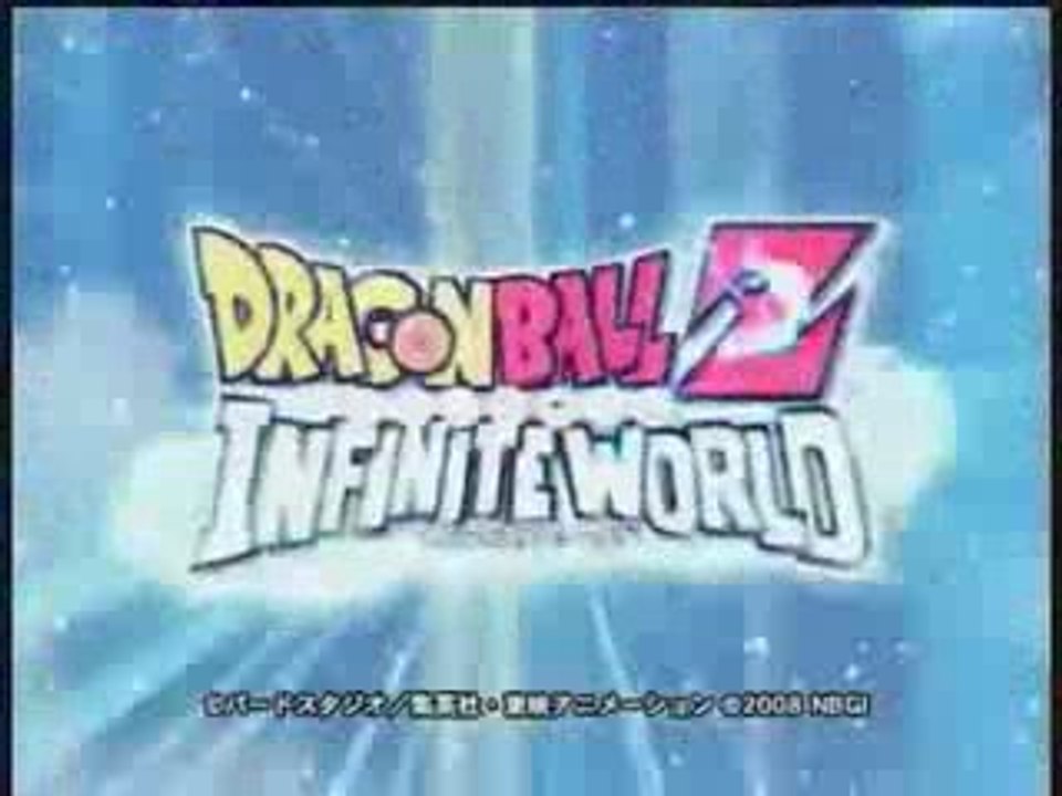 Trailer Dragon Ball Z Infinite World