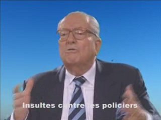 Jean-Marie Le Pen s'exprime sur l'actualité