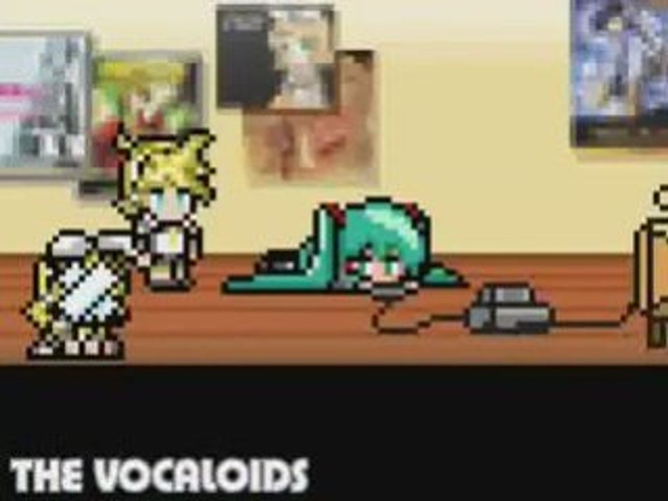Miku Hatsune & Kagamine Len sing FF6's Serching for Friends