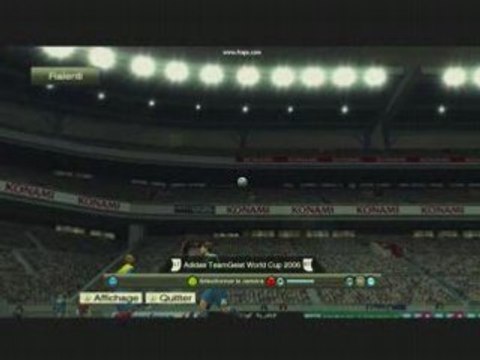 PES 2009 Très beau but de Malouda !!